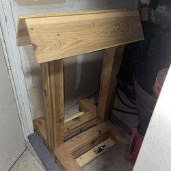Horse Saddle Stand