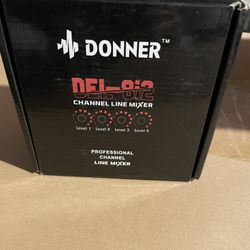 Brand-new donor, DERI – 812 Janalyn mixer professional channel line mixer