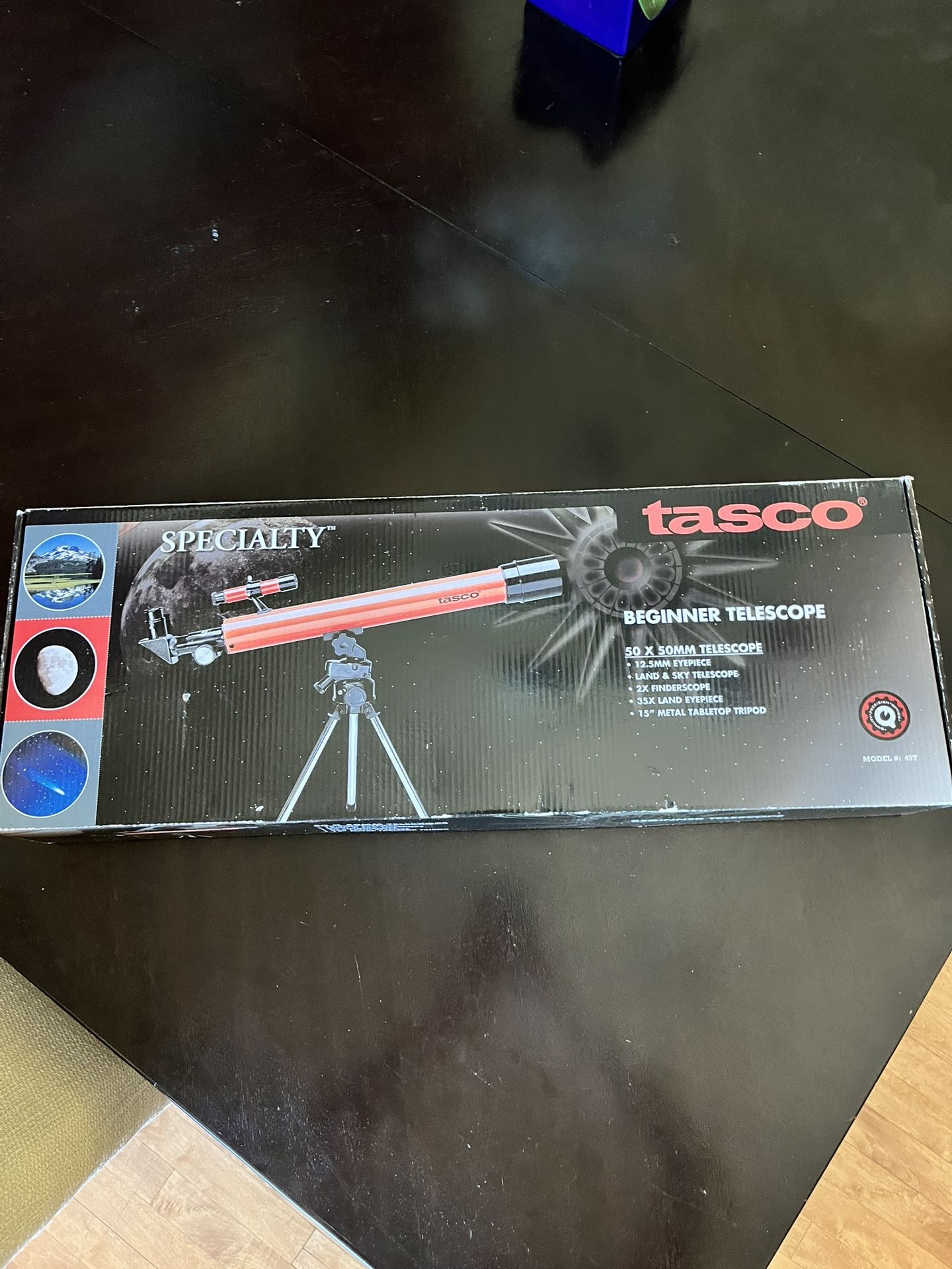 Tasco Beginner Telescope 50 X 50mm