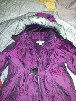 Girls london fog coat size 10,12