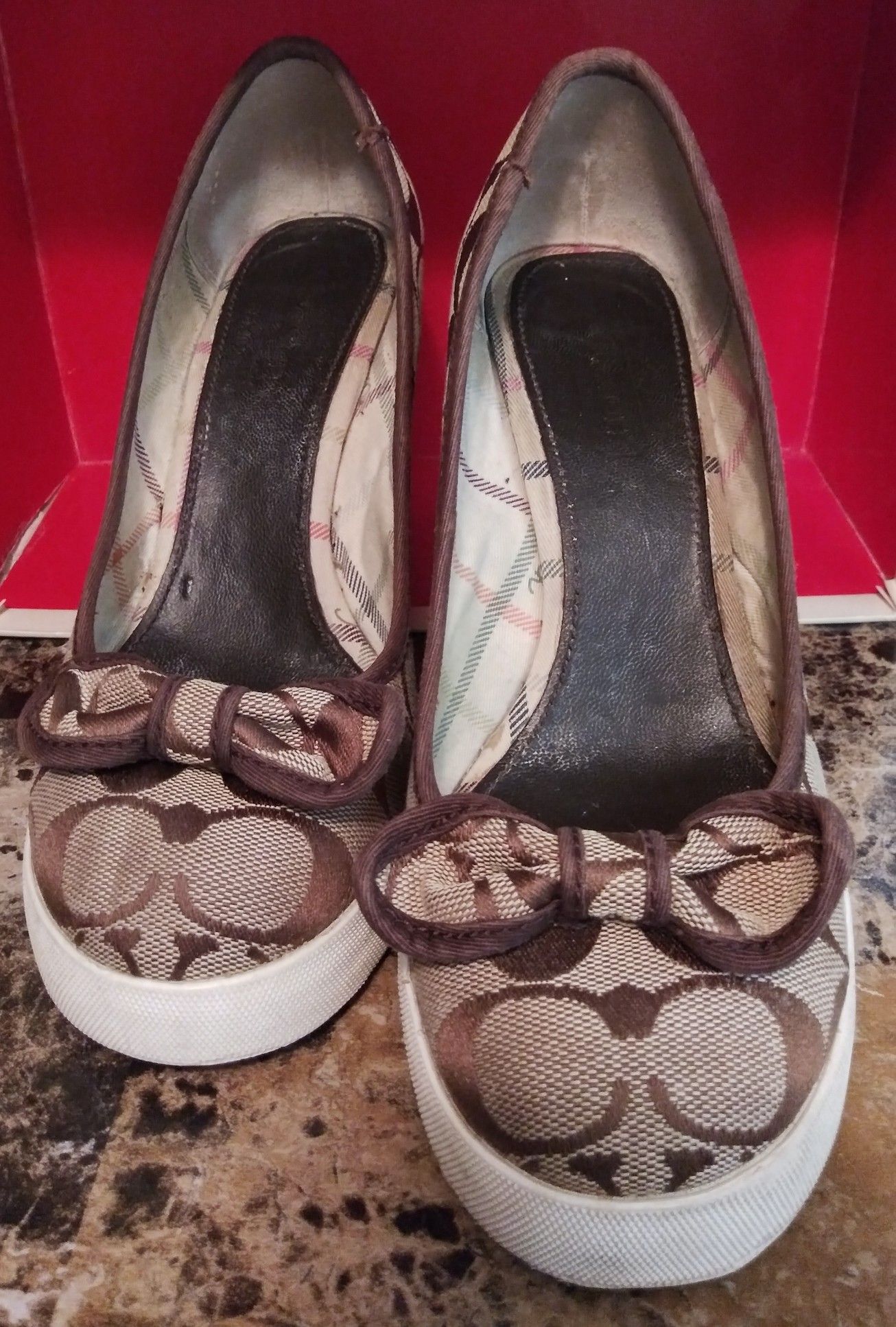 Coach Sweetie Shoes