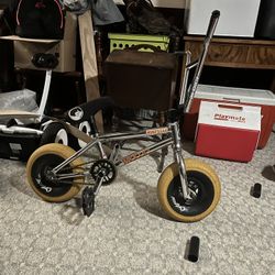 wild cat mini bmx(trade or sell)