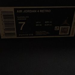 Air Jordan 4’s Retros 