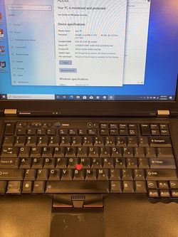 Lenovo T410 I5 240GB SSD 6GB Ram Win 10