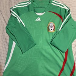 Mexico jersey 2008 2009