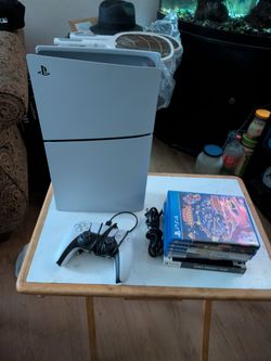 PS5 with 6 games for $650