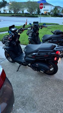Maxuma 200 EFI scooter