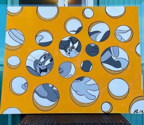 Tom & Jerry POP ART