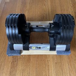 Core Home Fitness Adjustable Dumbbells 