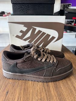 jordan 1 low travis velvet brown