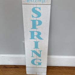 Spring Wooden Decoration 