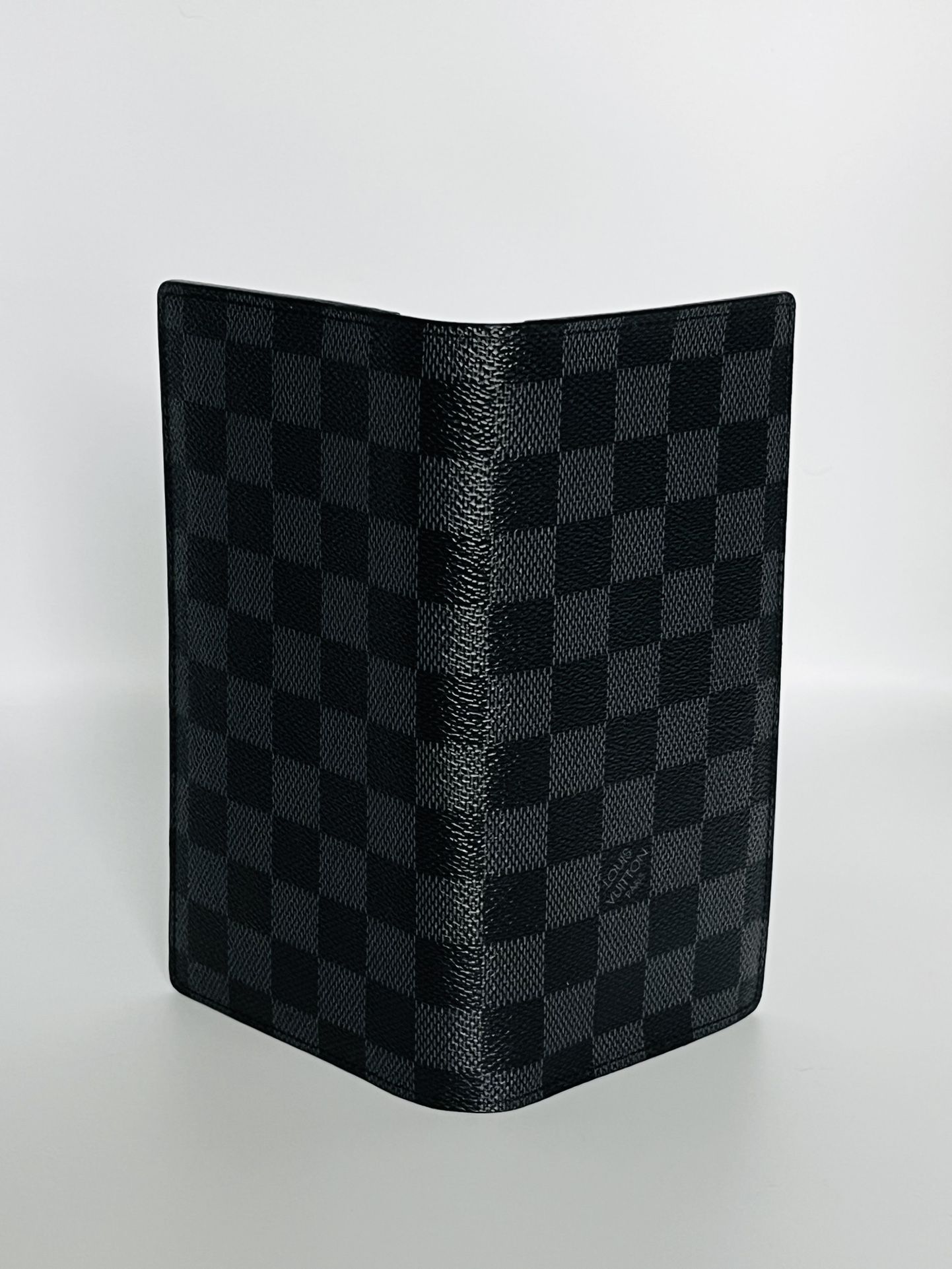 LV Black Brazza Wallet