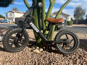 KRIDDO Toddler Balance Bike
