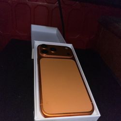 iPhone 17 Pro Max Orange