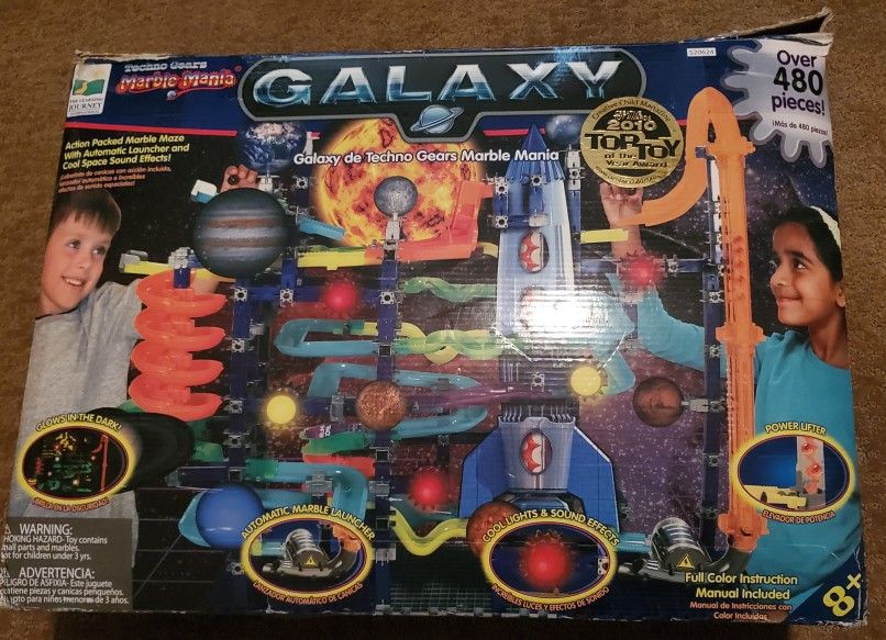 Galaxy - Techno Gears Marble Mania