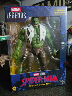 HULK Spider Man Brand New Day