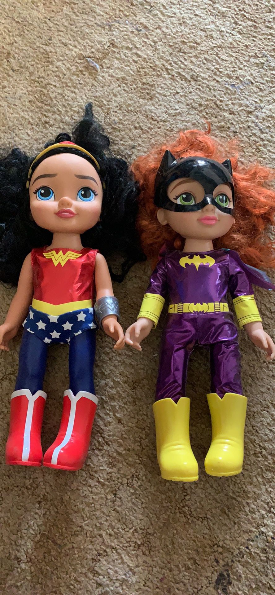 Superhero toys