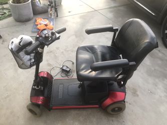 GoGo Elite Traveller Electric 4 Wheel Scooter