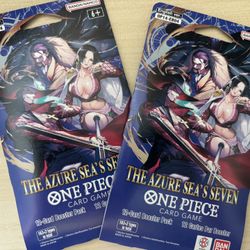 One Piece Booster Packs