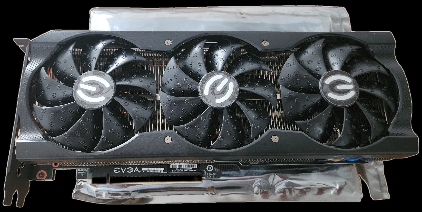 EVGA RTX 3060 Ti FTW3 Ultra