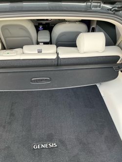 Genesis xc60 trunk cover