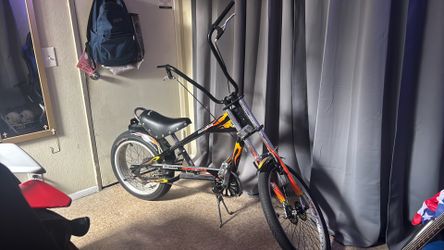 Schwinn stingray chopper