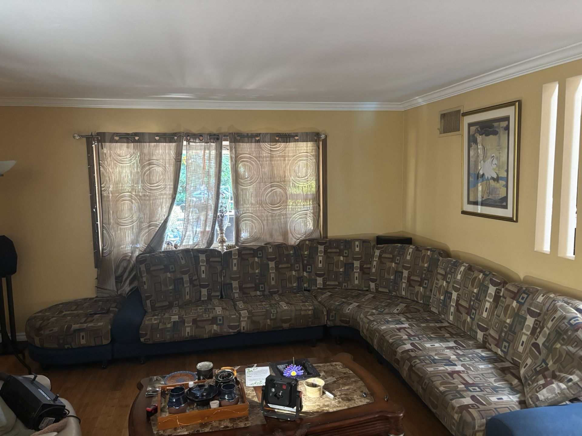 U Shaped Sofa Set