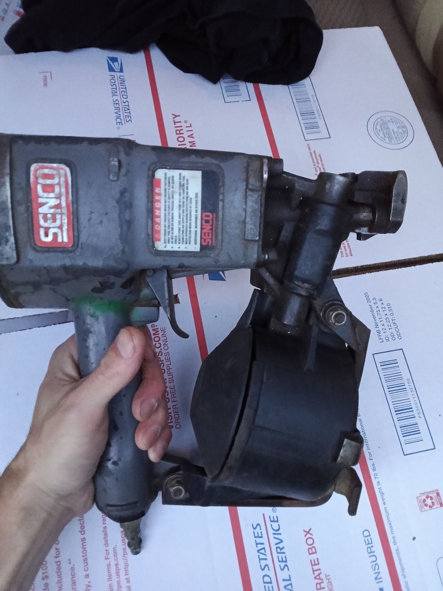 nail gun hose