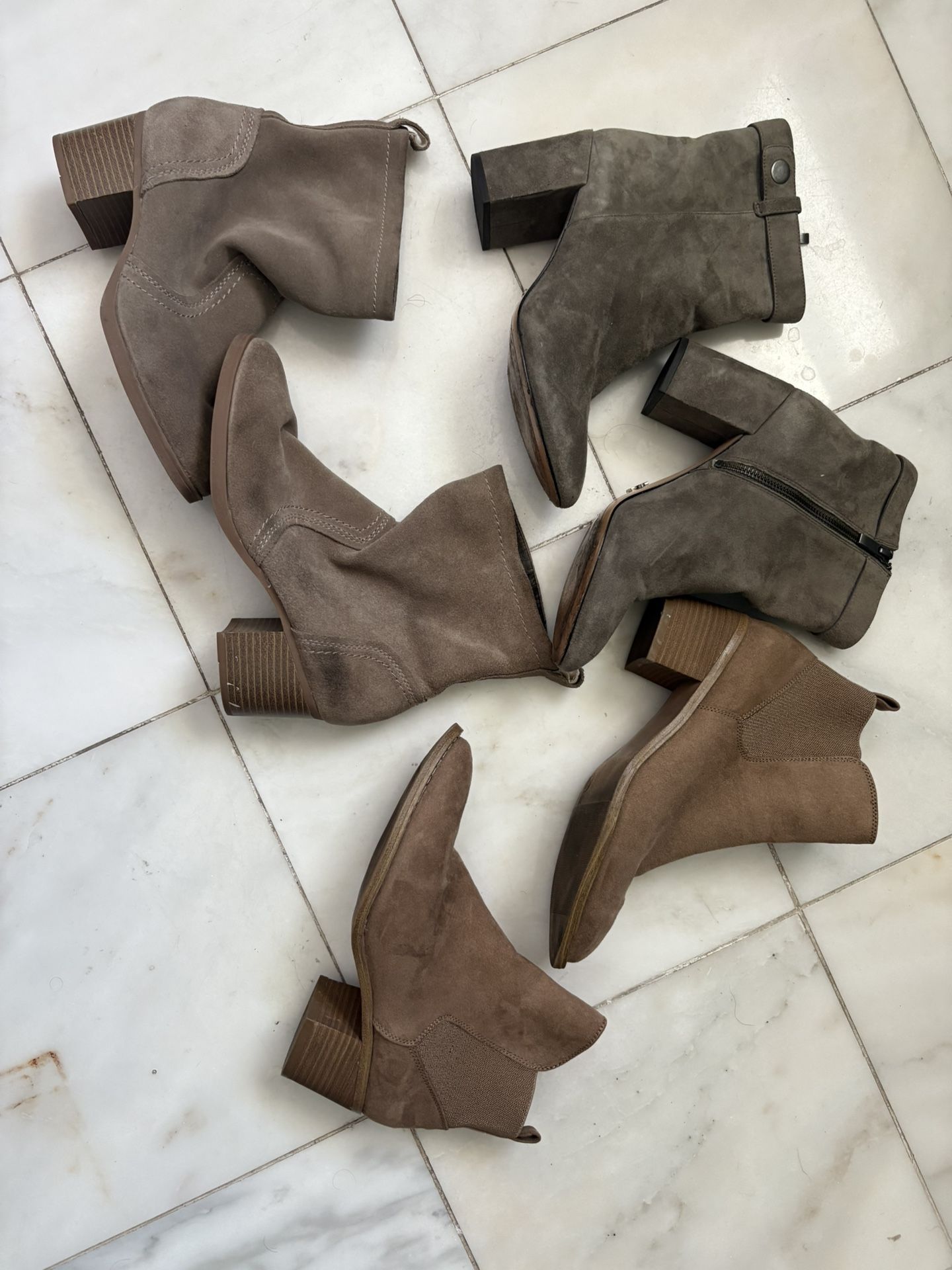 $19 Brown Boots 