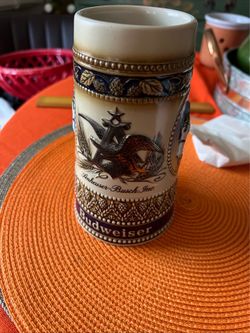 Budweiser stein