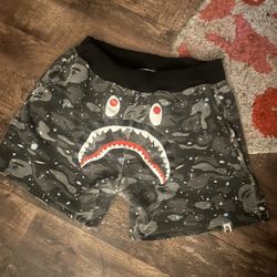 Bape Shorts Medium Real 