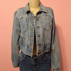 Classic denim jacket