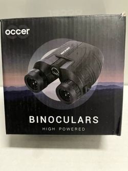 Occer - 12x25 Compact Binoculars - (New)