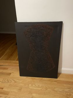   Old Oil Abstract Painting