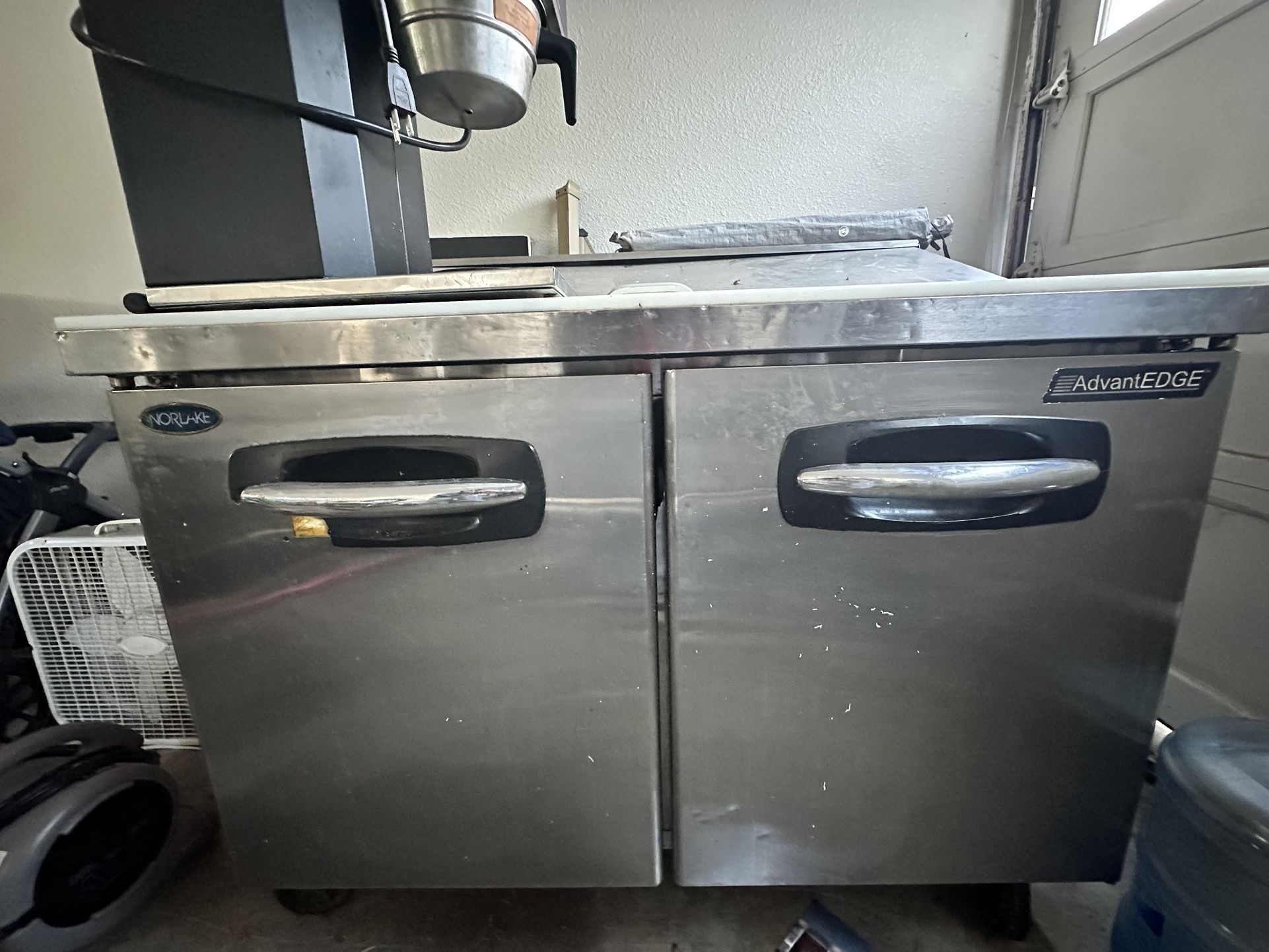 Norlake Sandwich Fridge
