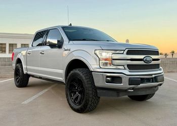 2019 Ford F150 SuperCrew Cab