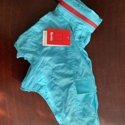 Dog Windbreaker Jacket (medium)