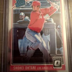 2018 PANINI DONRUSS OPTIC #56 SHOHEI OHTANI
