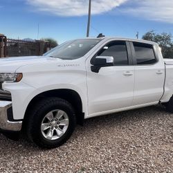 2021 Chevrolet Silverado 1500 Crew  Cab LT Pickup 