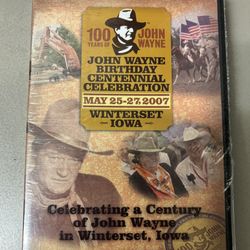John Wayne 100th Birthday Celebration DVD