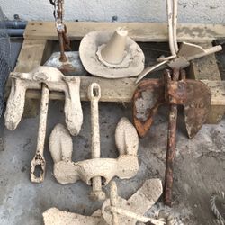 Boat Anchors  For Sale . Prices Vary.