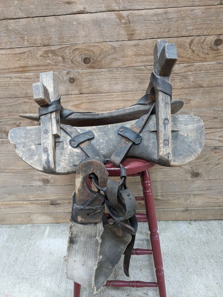 Very Old Pack Saddle 