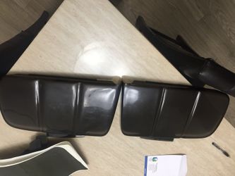 Mustang black lights covers