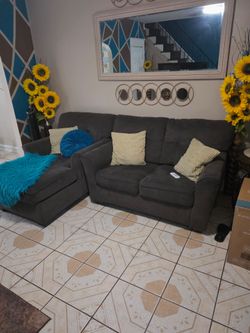 Love seat and long seat