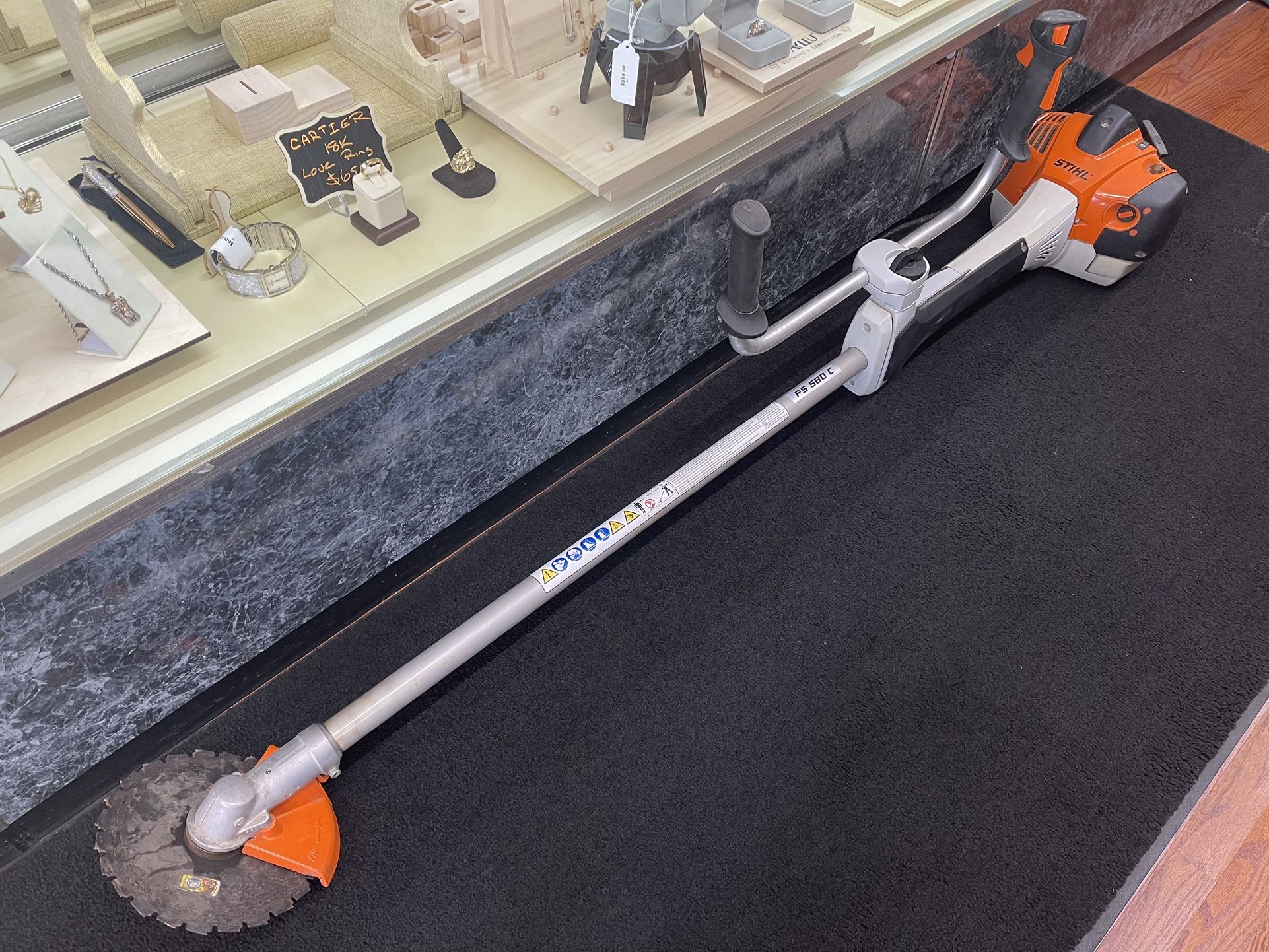 Stihl FS 560 C Clearing Saw