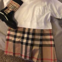 Girls Burberry Set