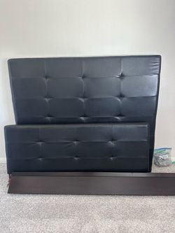 Ashley Furniture Upholstered Bed frame