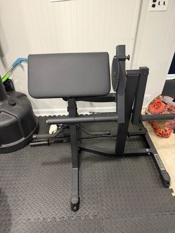 Titan Fitness Bicep extension