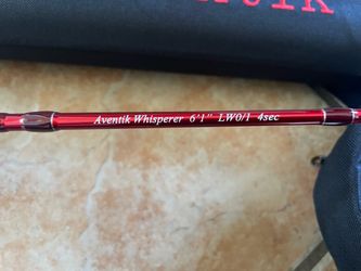 Aventik Whisperer Fly Rod 6'1" LW0/1 4sec