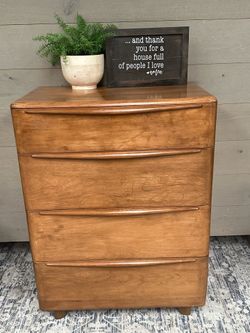 Vintage Mid Century Modern Dresser